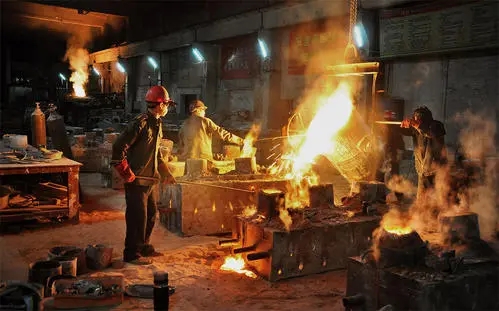 云南铸铁厂铸铁件如何避免污染产生的问题?